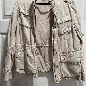 LOFT Light Beige Jacket
